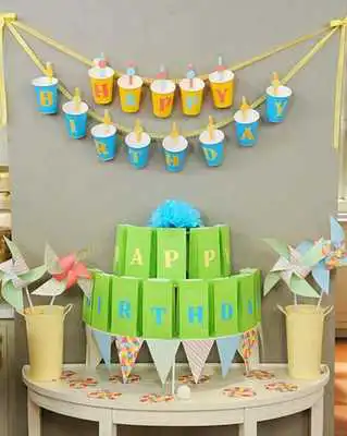 Play birthday party decoration ideas