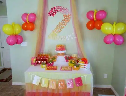 Play birthday party decoration ideas