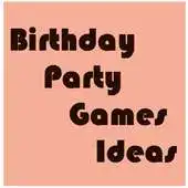 Free play online Birthday Party Games ideas APK