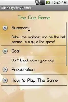 Play Birthday Party Games ideas