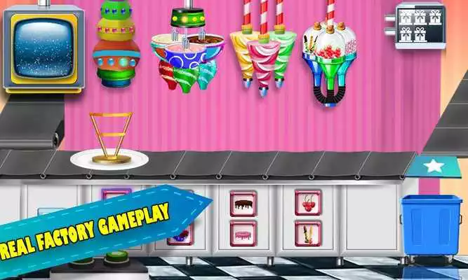 Play Birthday Party Icecream Maker Factory
