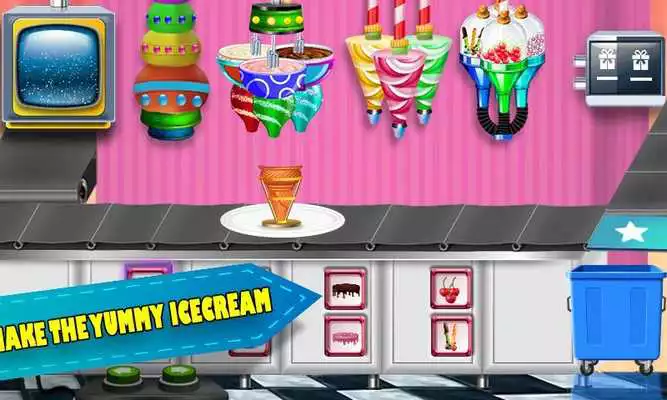 Play Birthday Party Icecream Maker Factory