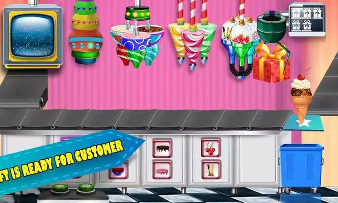 Play Birthday Party Icecream Maker Factory