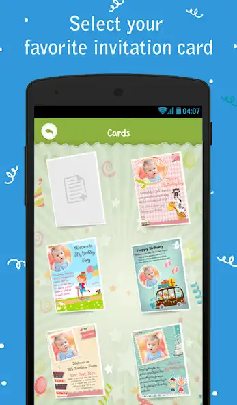 Play Birthday Party Invitation and enjoy Birthday Party Invitation with UptoPlay Play Birthday Party Invitation and enjoy Birthday Party Invitation with UptoPlay