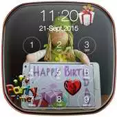 Free play online Birthday Passcode LockScreen APK