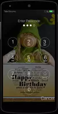 Play Birthday Passcode LockScreen