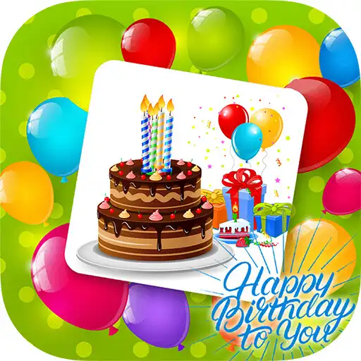 Free play online Birthday Photo Booth APK