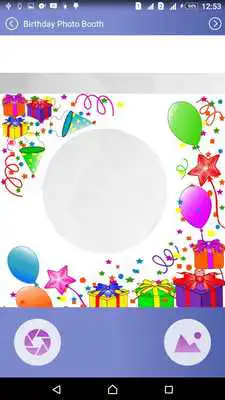 Play Birthday Photo Booth
