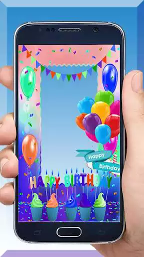 Play Birthday Photo Editor and Card  and enjoy Birthday Photo Editor and Card with UptoPlay