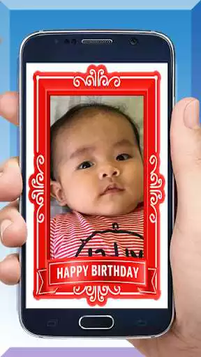 Play Birthday Photo Editor and Card as an online game Birthday Photo Editor and Card with UptoPlay