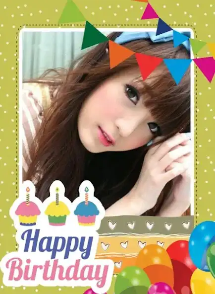 Play Birthday Photo Editor Frame  and enjoy Birthday Photo Editor Frame with UptoPlay