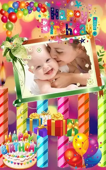 Play Birthday Photo Editor Frame as an online game Birthday Photo Editor Frame with UptoPlay
