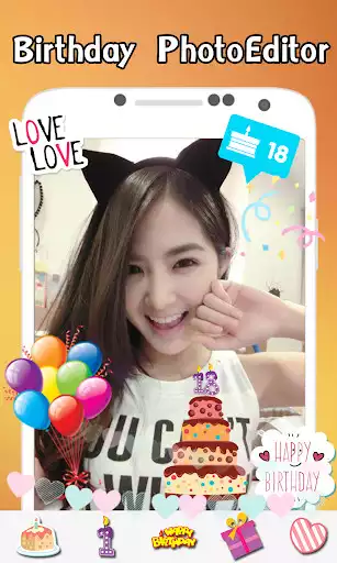 Play Birthday Photo Editor Pro  and enjoy Birthday Photo Editor Pro with UptoPlay