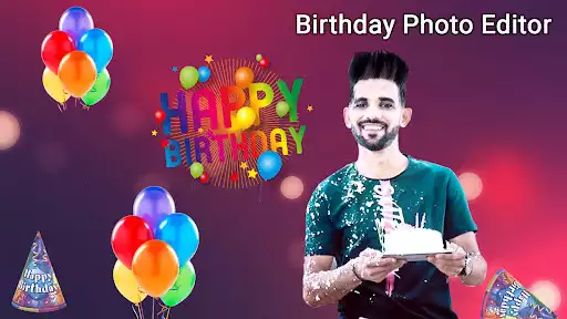 Play Birthday Photo Editor  and enjoy Birthday Photo Editor with UptoPlay