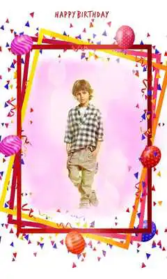 Play Birthday Photo Editor
