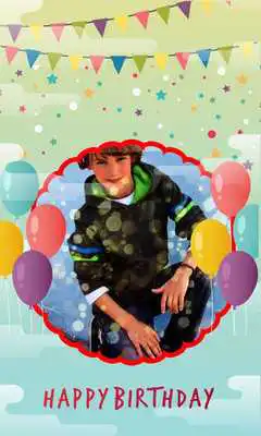 Play Birthday Photo Editor