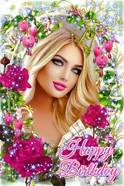 Play Birthday Photo Frame 2022  and enjoy Birthday Photo Frame 2022 with UptoPlay