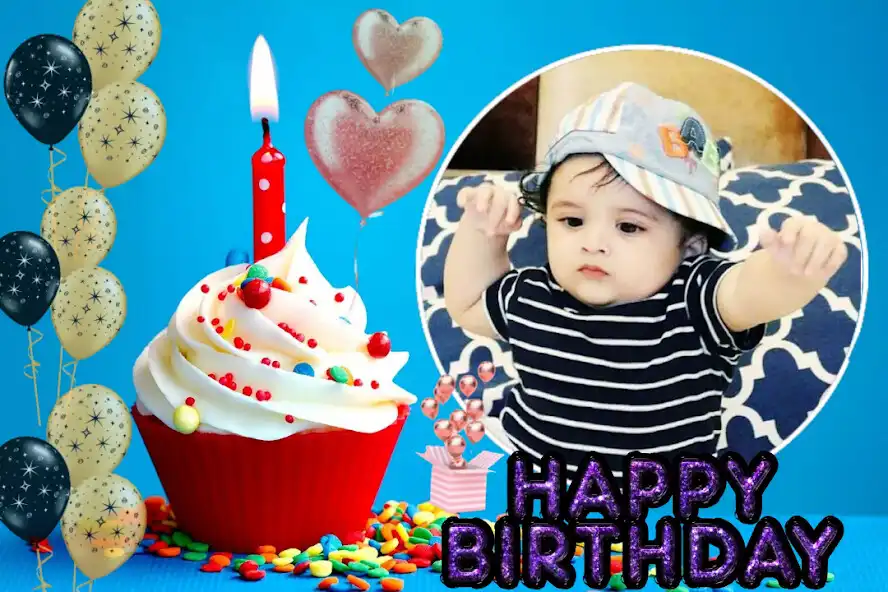 Play Birthday Photo Frame 2023 HD  and enjoy Birthday Photo Frame 2023 HD with UptoPlay