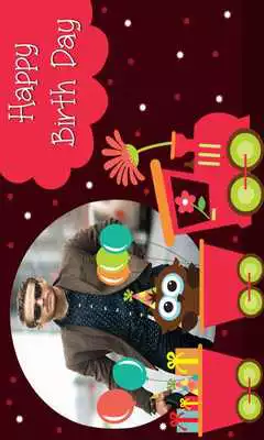 Play Birthday Photo Frame App