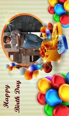Play Birthday Photo Frame App