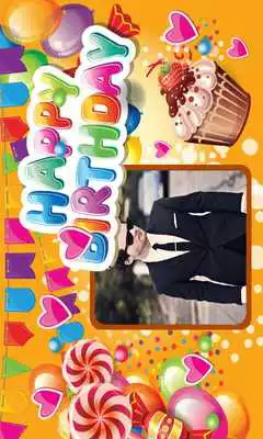 Play Birthday Photo Frame App