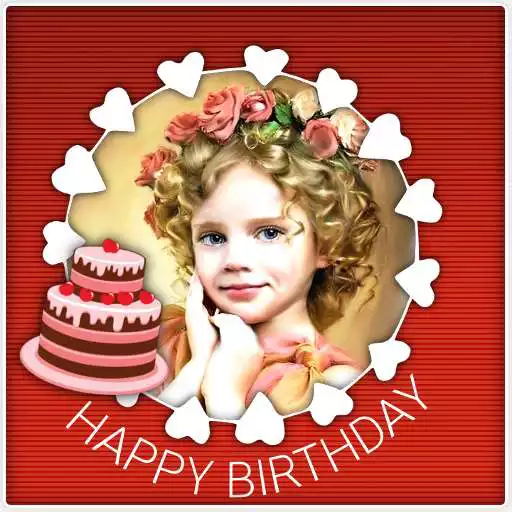 Free play online Birthday Photo Frame : Birthday Photo Editor APK