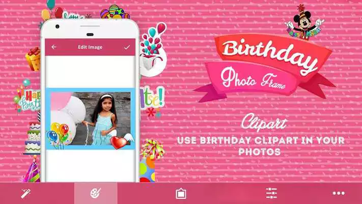 Play Birthday Photo Frame : Birthday Photo Editor