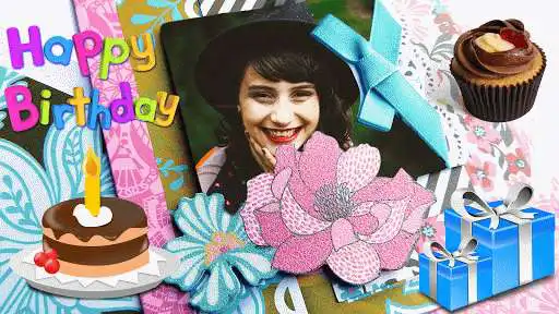 Play Birthday Photo Frame Editor  and enjoy Birthday Photo Frame Editor with UptoPlay