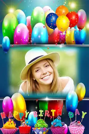 Play Birthday Photo Frame Happy Birthday Frames