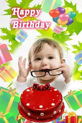 Play Birthday Photo Frame Happy Birthday Frames