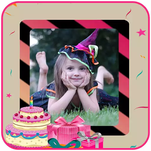 Run free android online Birthday photo frame APK Run free android online Birthday photo frame APK