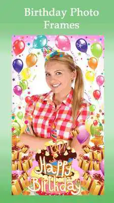 Play Birthday Photo Frame - Photo Collage Maker