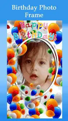 Play Birthday Photo Frame - Photo Collage Maker