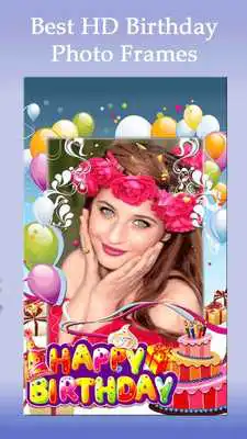 Play Birthday Photo Frame - Photo Collage Maker