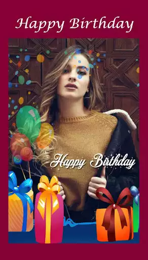 Play BirthDay Photo Frame