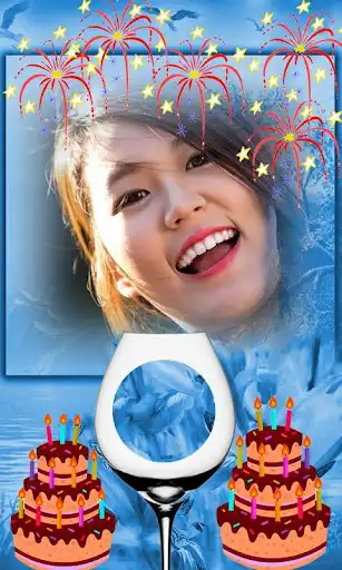 Play Birthday Photo Frames Editor 2020 as an online game Birthday Photo Frames Editor 2020 with UptoPlay