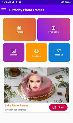 Play Birthday Photo Frames  Editor  and enjoy Birthday Photo Frames  Editor with UptoPlay