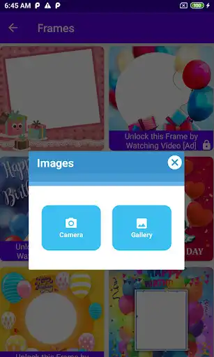 Play Birthday Photo Frames  Editor as an online game Birthday Photo Frames  Editor with UptoPlay