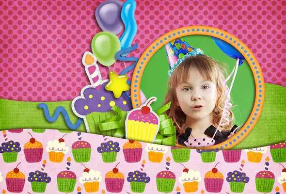 Play Birthday Photo Frames Free
