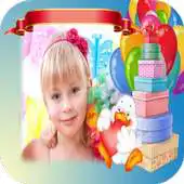 Free play online Birthday Photo Frames Maker APK