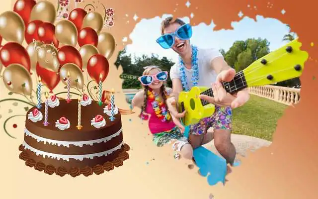 Play Birthday Photo Frames Maker  and enjoy Birthday Photo Frames Maker with UptoPlay