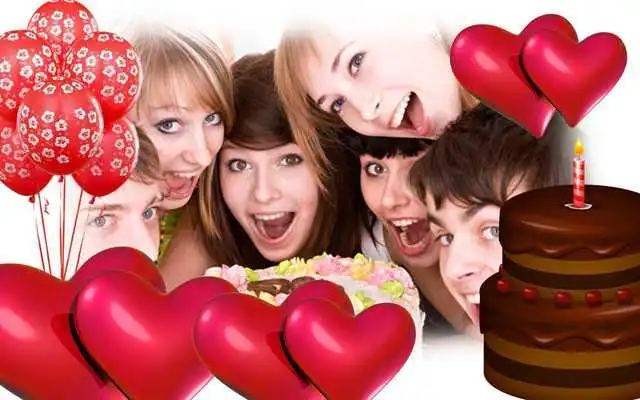 Play Birthday Photo Frames Maker Play Birthday Photo Frames Maker