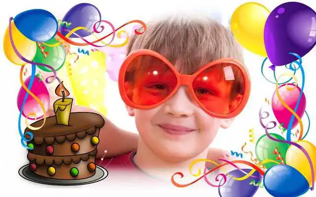 Play Birthday Photo Frames Maker Play Birthday Photo Frames Maker
