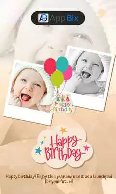 Play Birthday Photo Frames