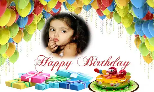 Play Birthday Photo Frames Wishes as an online game Birthday Photo Frames Wishes with UptoPlay