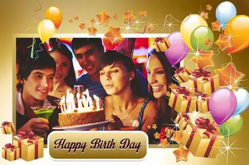 Play Birthday photo frames with name and photo 2020  and enjoy Birthday photo frames with name and photo 2020 with UptoPlay