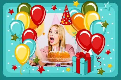 Play Birthday photo frames with name and photo 2020 as an online game Birthday photo frames with name and photo 2020 with UptoPlay