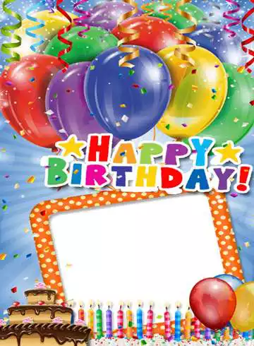 Play Birthday Photo Montage