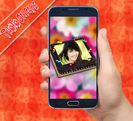 Play Birthday photo on cake 2017 Play Birthday photo on cake 2017
