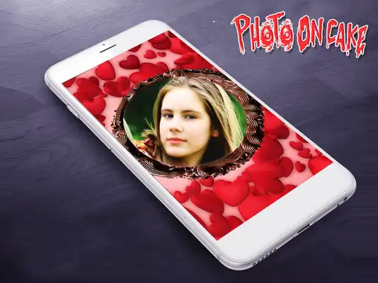 Play Birthday photo on cake 2017 Play Birthday photo on cake 2017